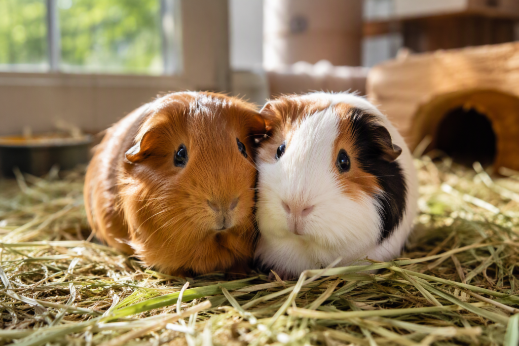 DO guinea pigs need a friend