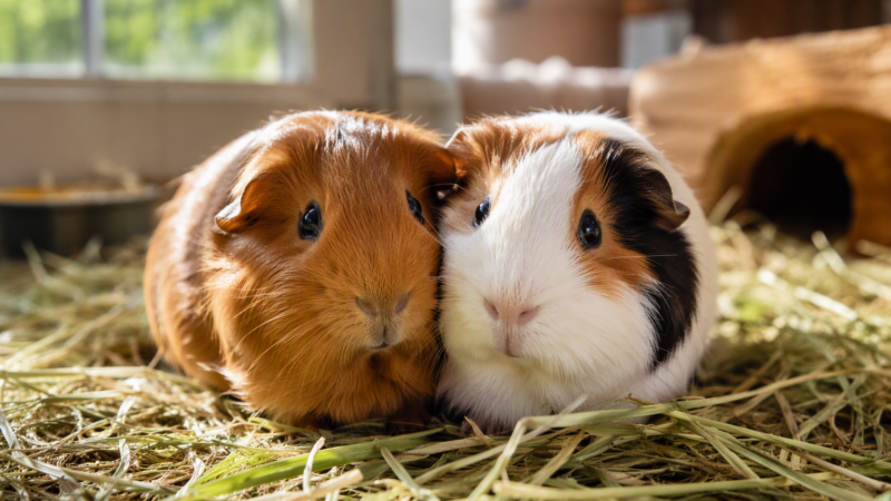DO guinea pigs need a friend
