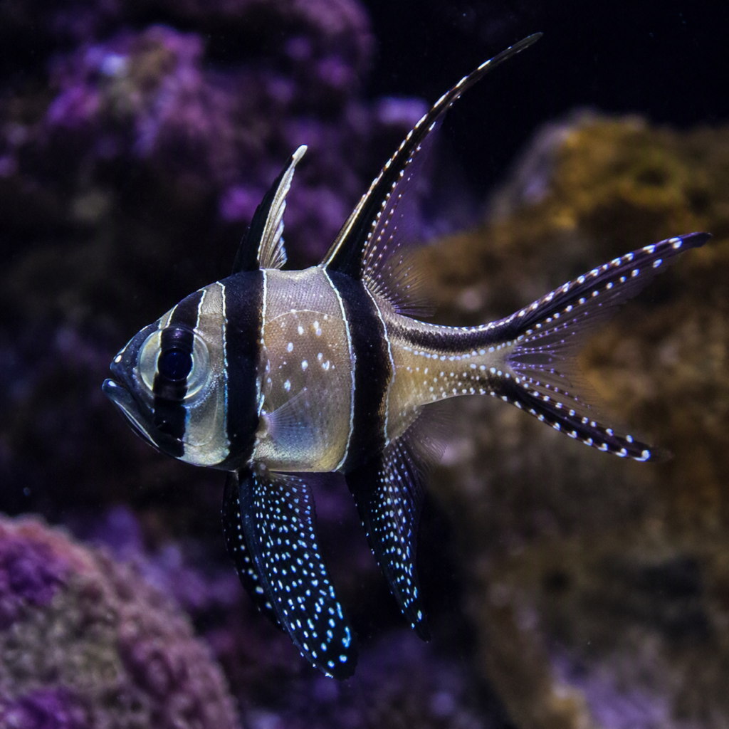 Marine fish