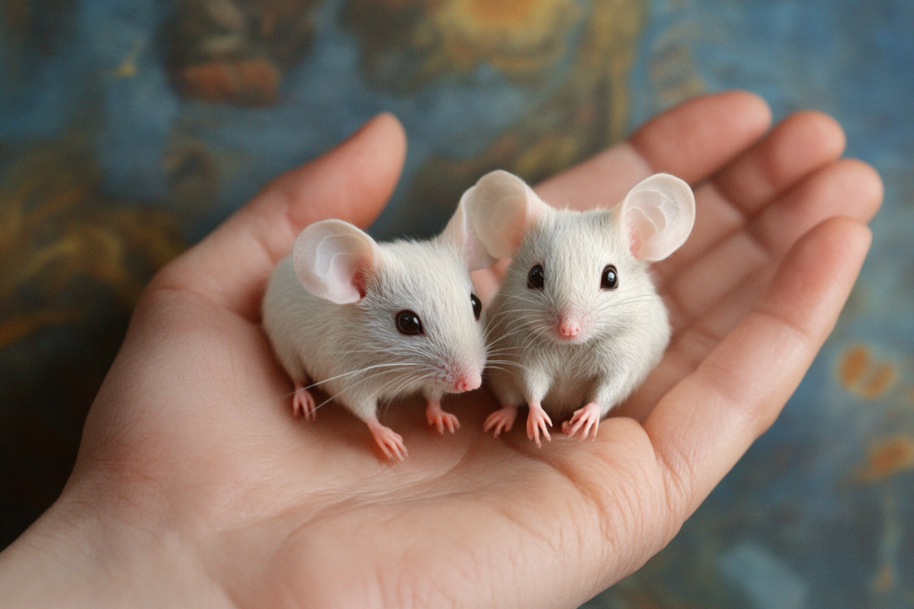 Pet mice