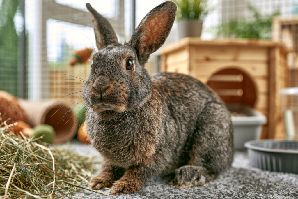 Rabbit enclosure
