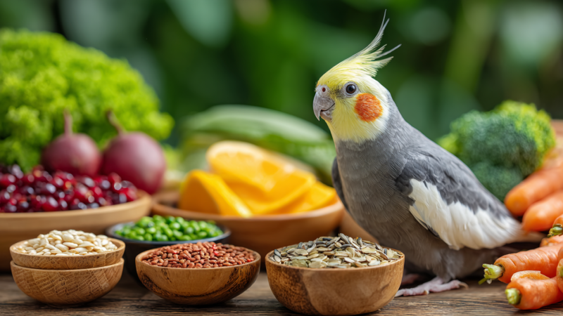 Cockatiel diet