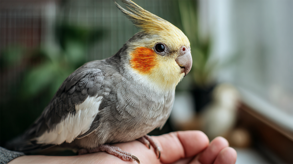 Cockatiel care guide