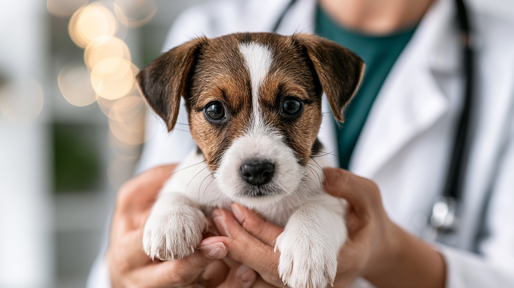Puppy vaccinations