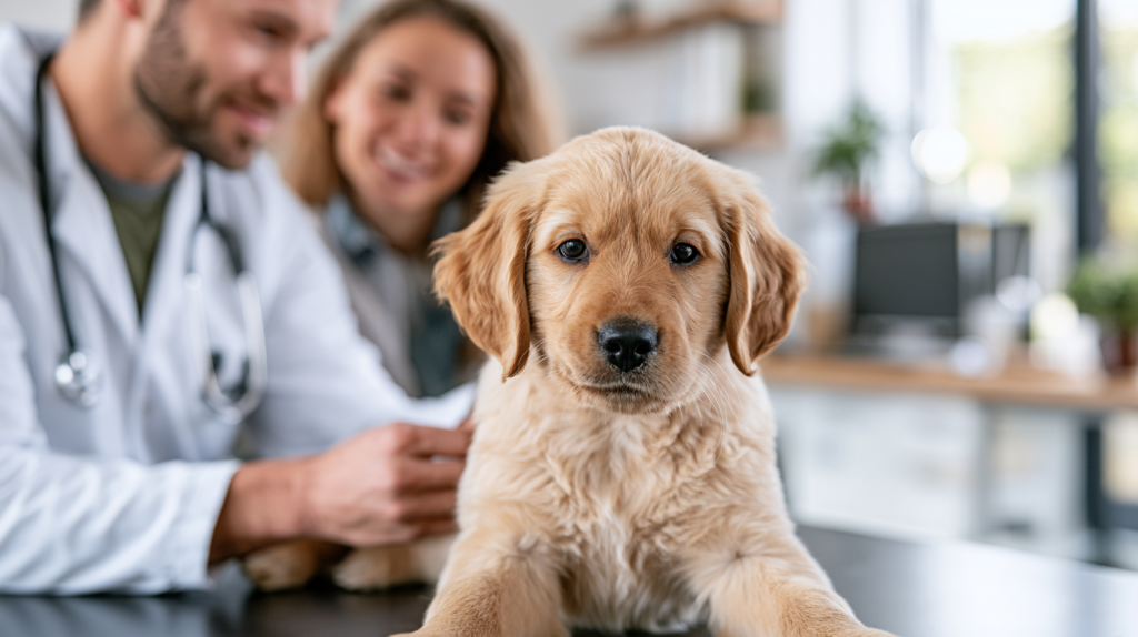 Puppy vaccinations