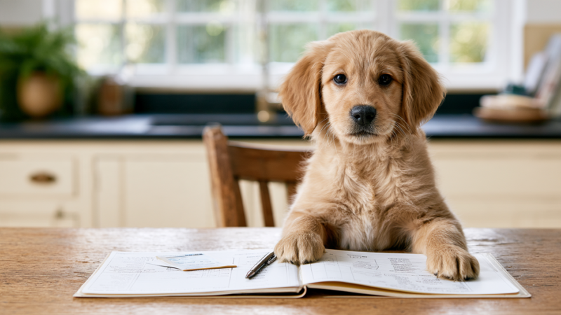 Puppy Health Record