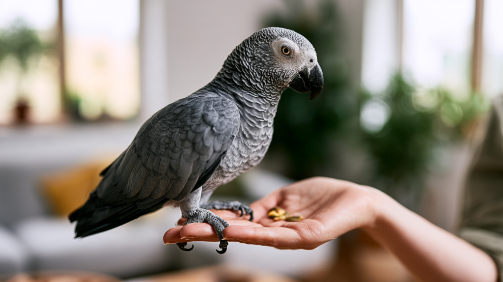 Parrot health