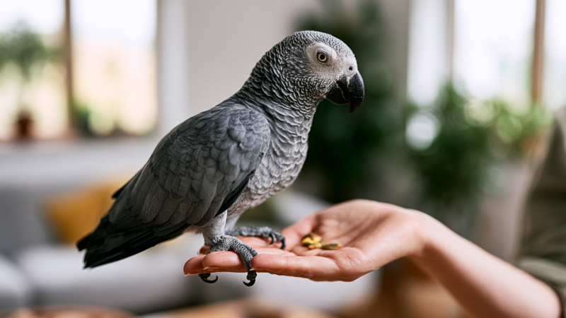Parrot health