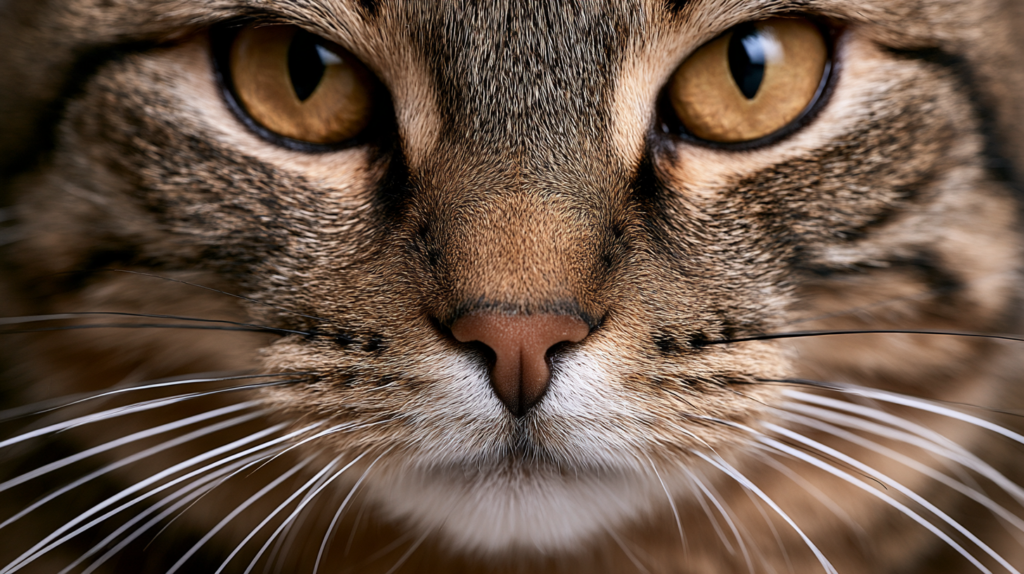 Cat whiskers