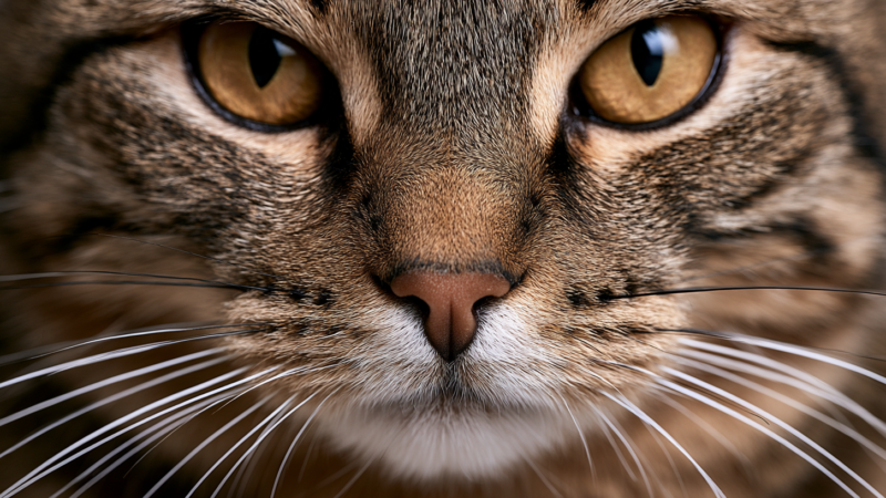 Cat whiskers