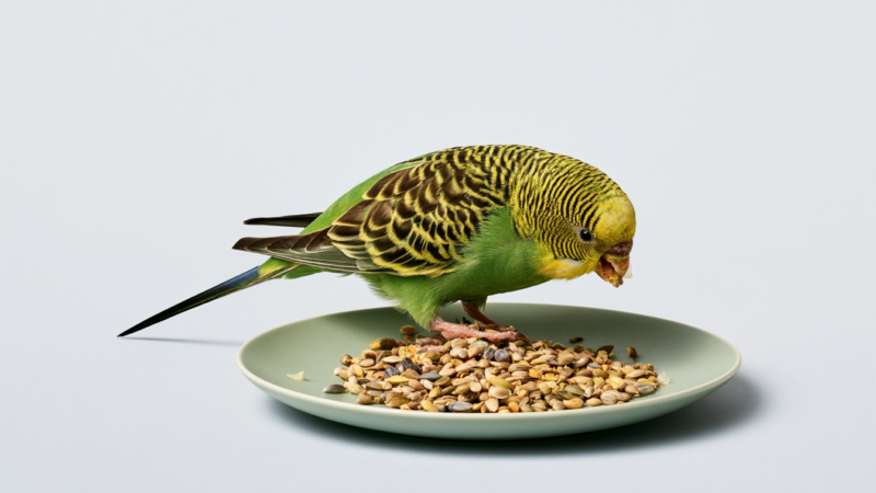 What do budgies eat