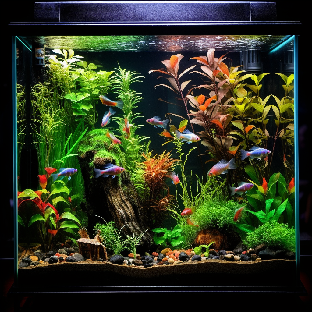Decorating your fish tank
