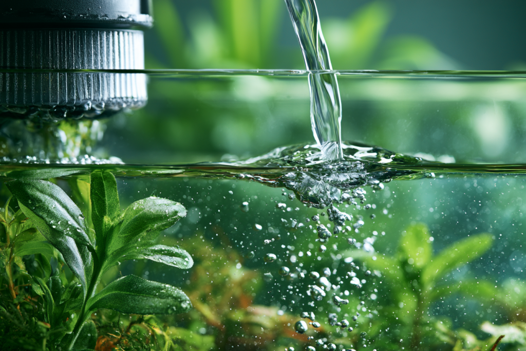 Cycling a fish tank