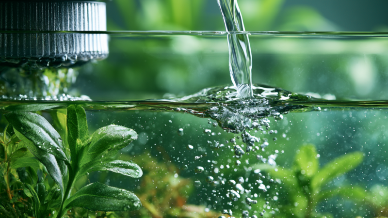 Cycling a fish tank