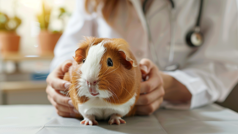 Guinea pig health