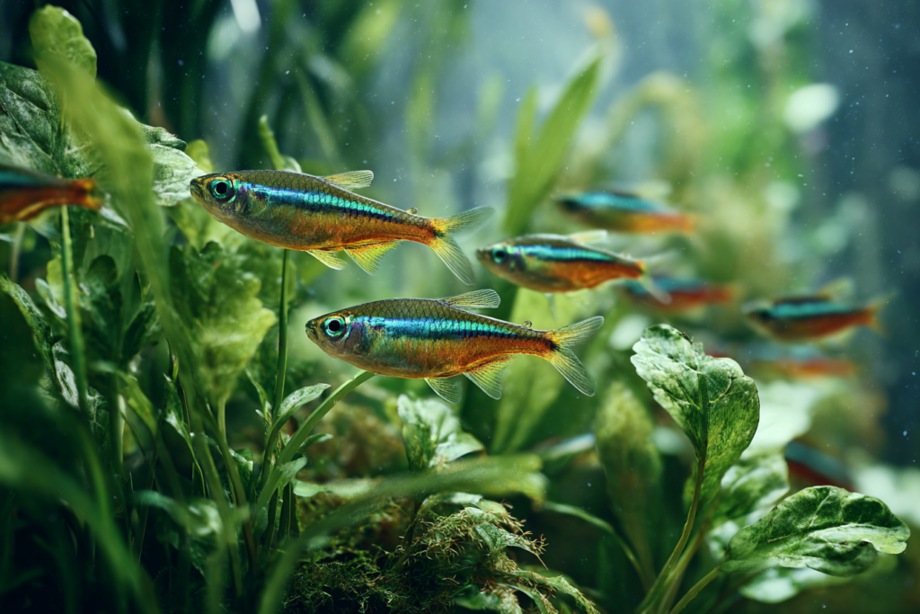 Starting a tropical fish tank