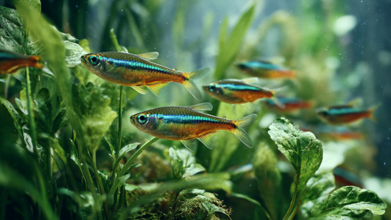 Starting a tropical fish tank