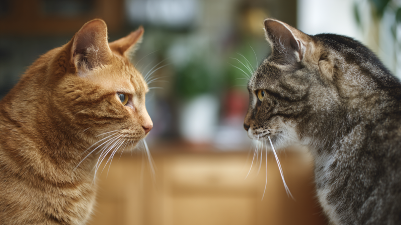 Multi-cat housesholds