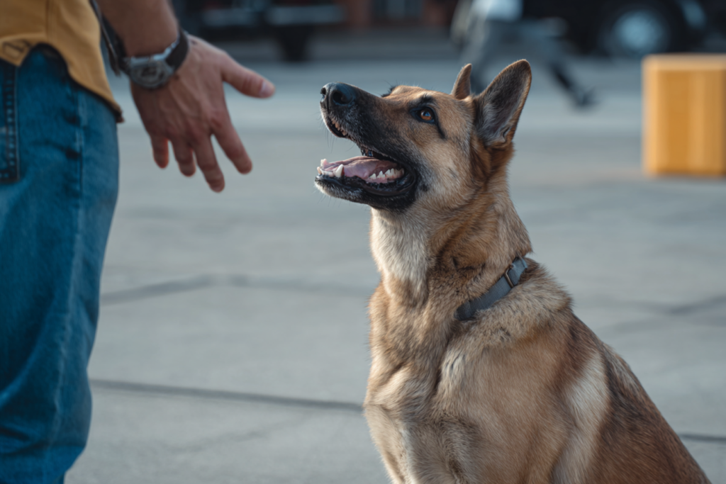 Dog training