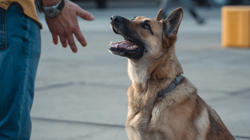 Dog training