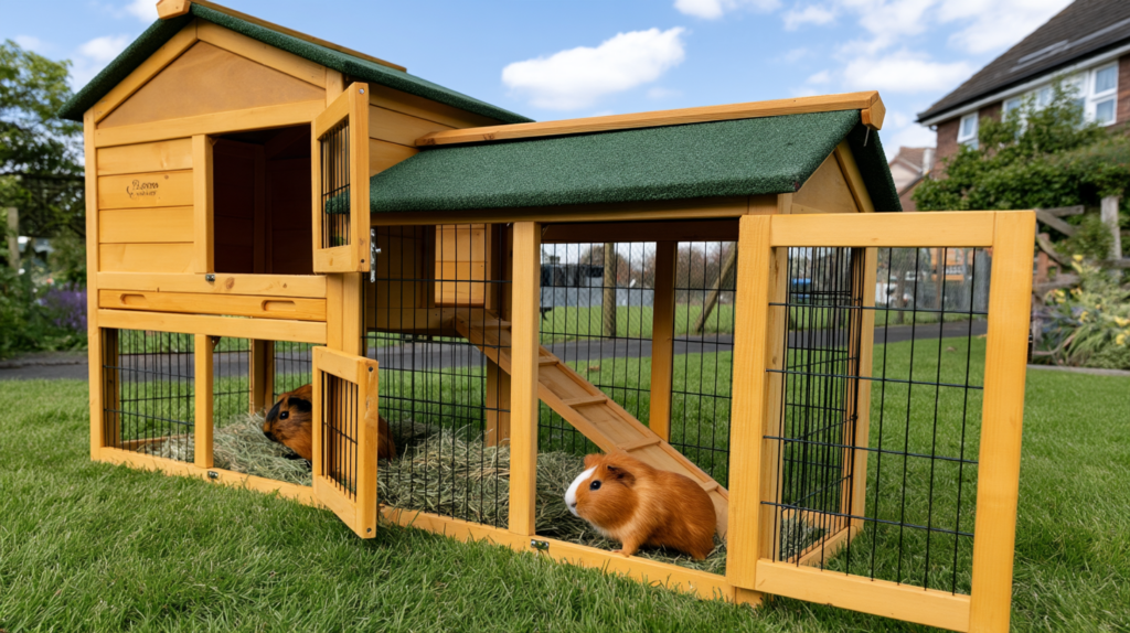 Guinea pig cage