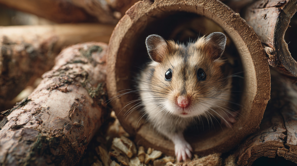 Enrichment ideas for hamsters