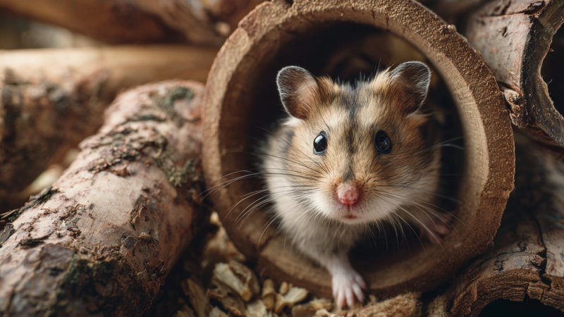 Enrichment ideas for hamsters