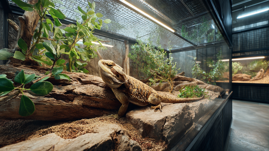 Lizard needs UVB lighting