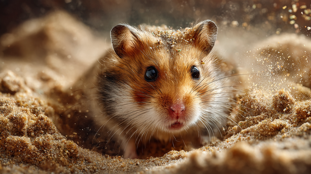 Enrichment ideas for hamsters